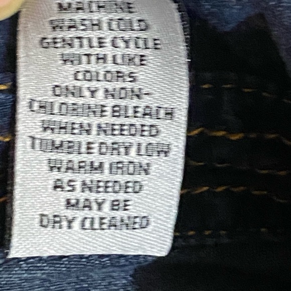 Chico’s Platinum Denim Jean Jacket - Picture 6 of 6